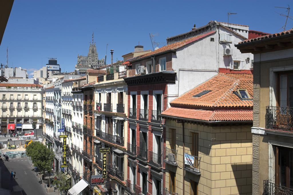 Carretas Attics Apartments Madrid Eksteriør bilde