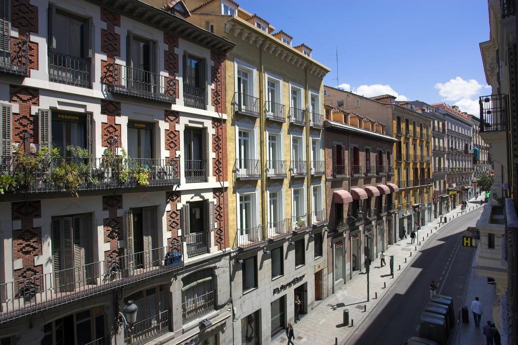 Carretas Attics Apartments Madrid Eksteriør bilde